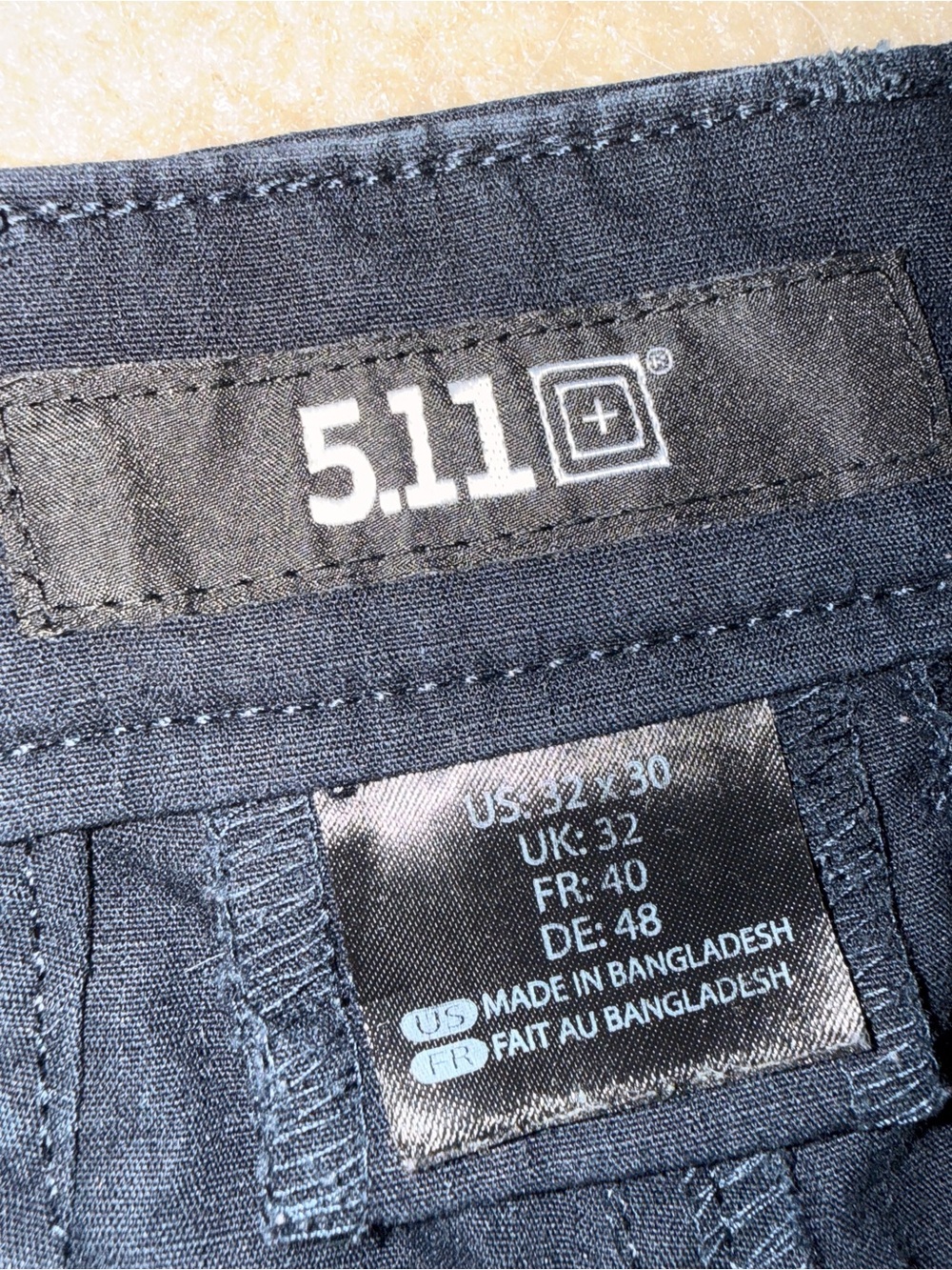5.11 ABR Pants - Navy Men’s 32x30 TWO PAIR - Picture 3 of 4